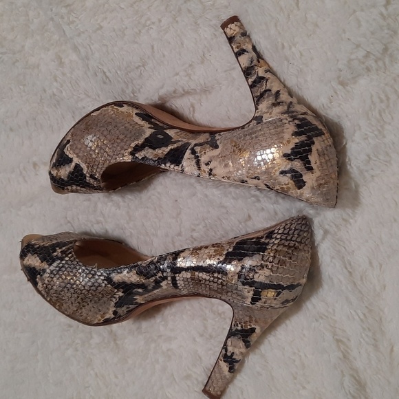 Kate Spade Snakeprint Shoes - Picture 3 of 7